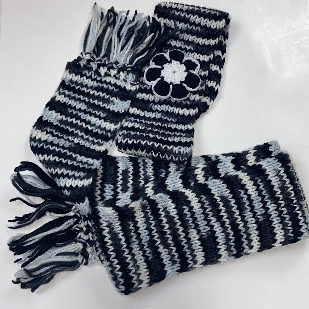 Handmade Scarf Tow Pc